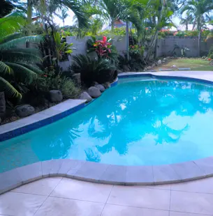 Green pool recovery