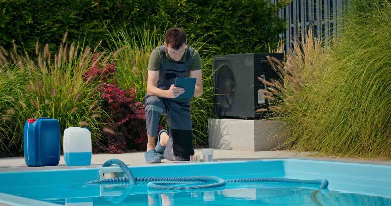 Abu Dhabi Pool Cleaning Company Checklist