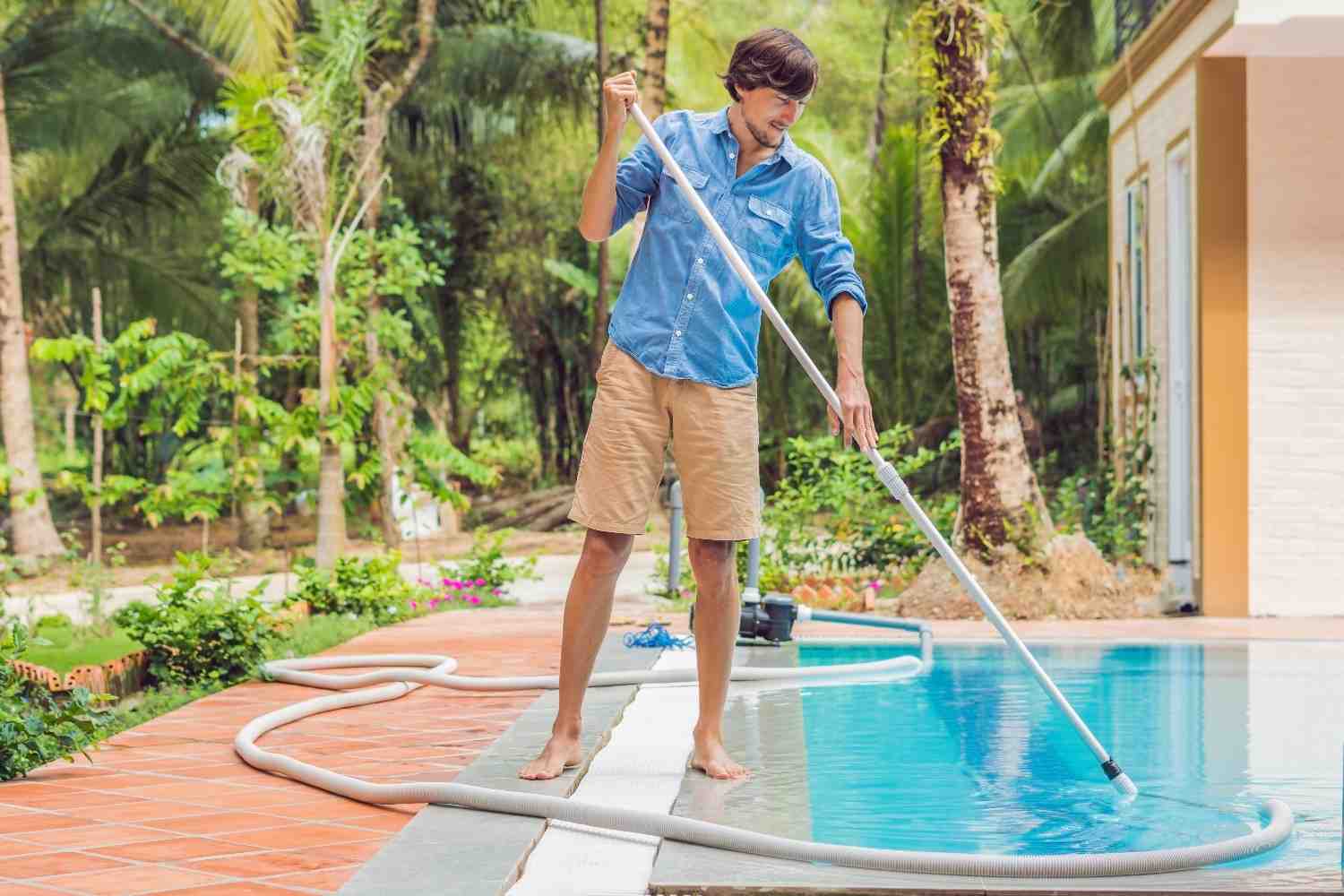 pool cleaning