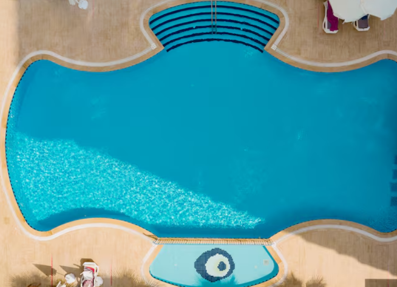 swimming pool renovation in Abu Dhabi